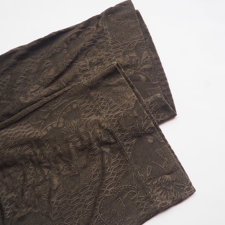 "CHICO'S" botanical textured easy pants