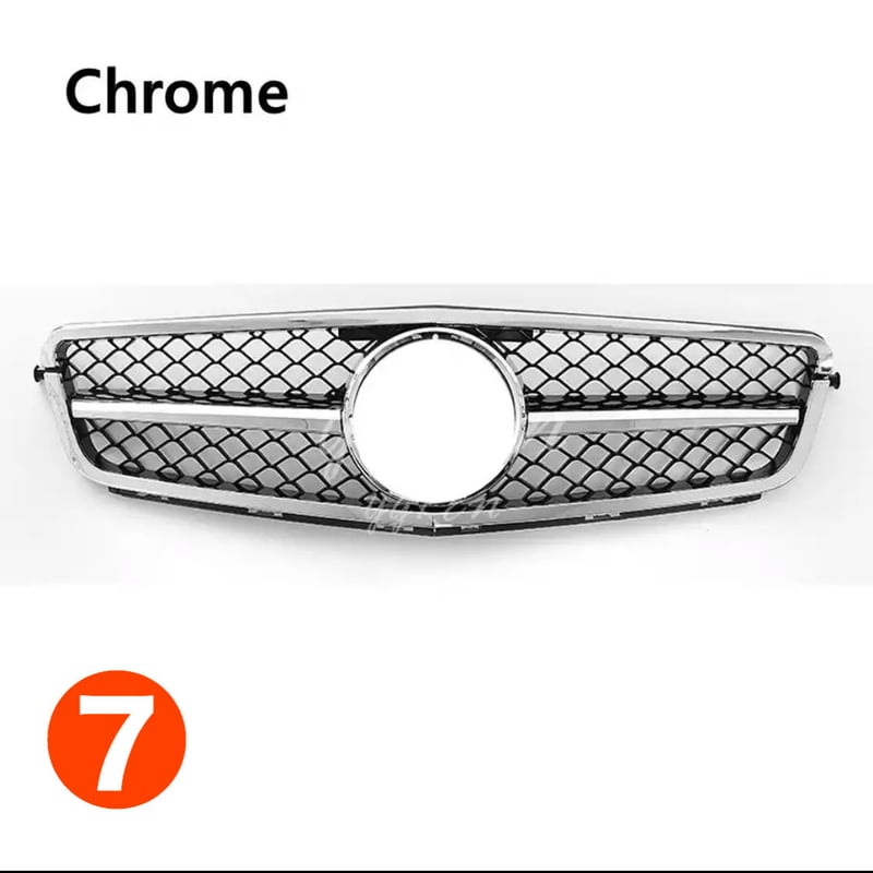 ☆ 全国送料無料 w204 メルセデス ベンツ Cクラス フロントグリル 10