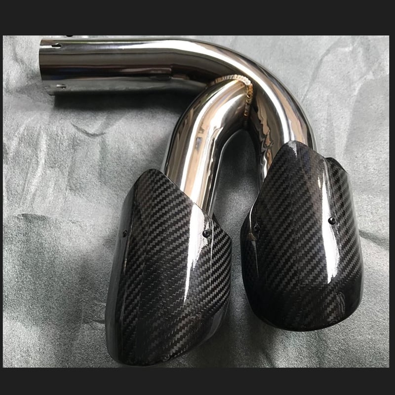 ポルシェカイエン S GTS PORSCHE cayenne 2018～ ステンレス カーボン