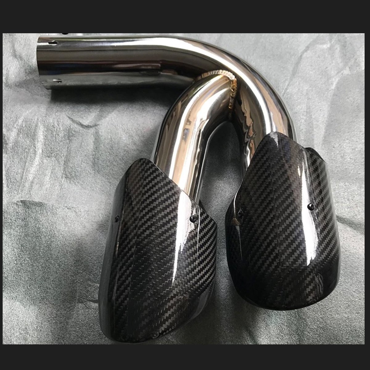 ポルシェカイエン S GTS PORSCHE cayenne 2018～ ステンレス カーボン