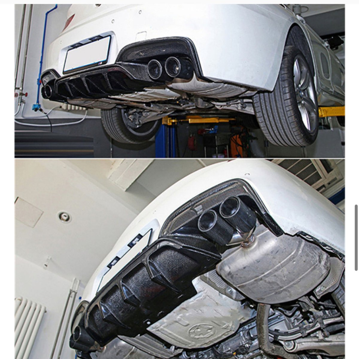 送料無料 BMW F06 F12 F13 M6 グランクーペ Msport Mtech カーボ