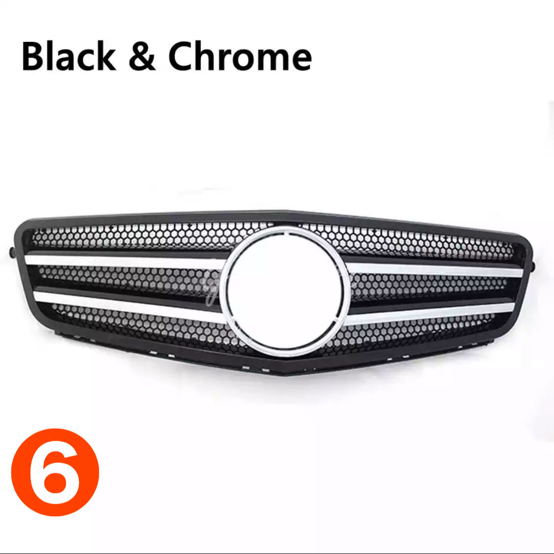 ☆ 全国送料無料 w204 メルセデス ベンツ Cクラス フロントグリル 10