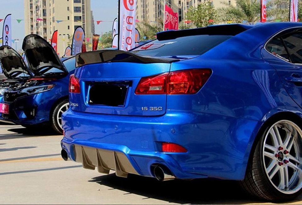 ☆ レクサス LEXUS IS GSE20 カーボンリアスポイラー トランク