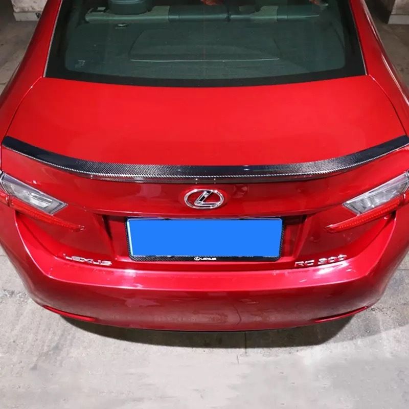 レクサス LEXUS RC カーボン トランクスポイラー リアスポイラー レクサス LEXUS RC カーボン トランクスポイラー リアスポイラー