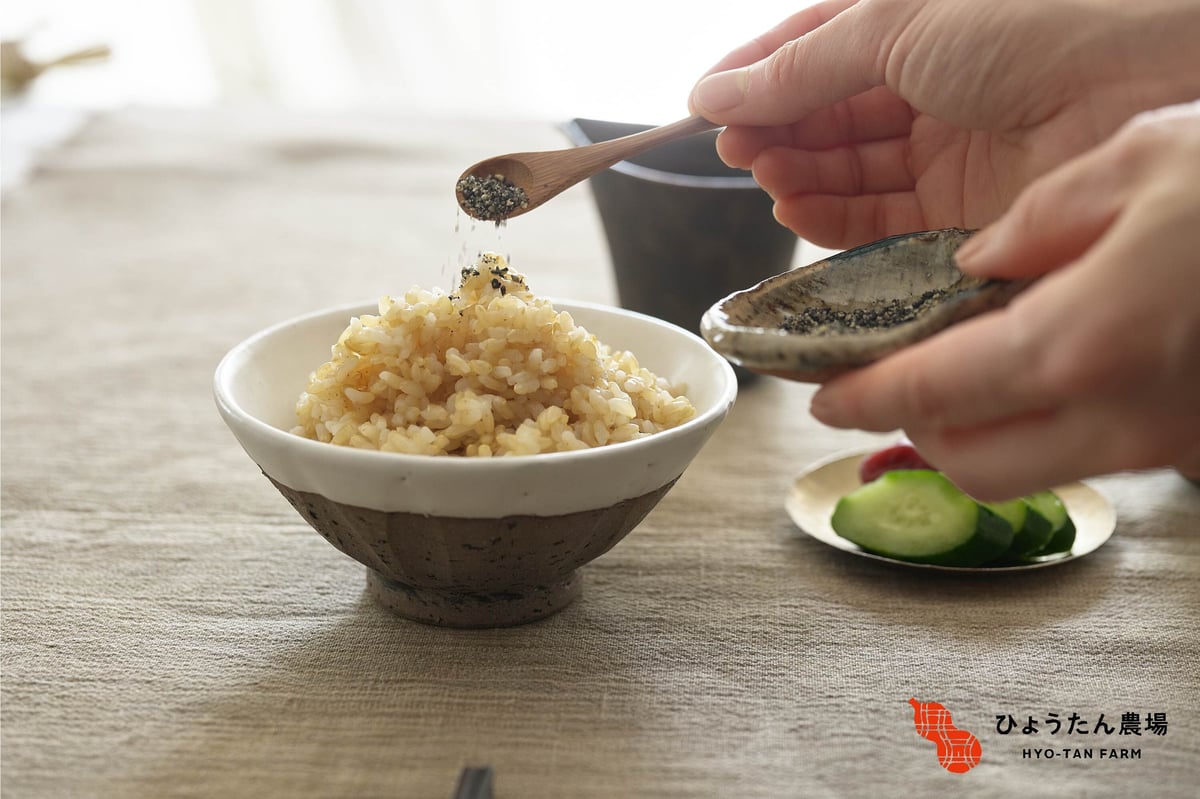 お得用】コシヒカリ玄米 30kg | ひょうたん農場