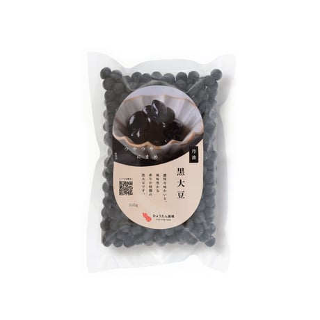 R6年産　丹波黒大豆 300g