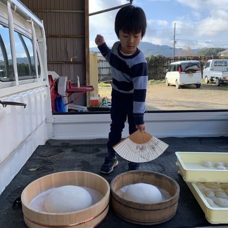もち米(マンゲツモチ) 　白米  3kg