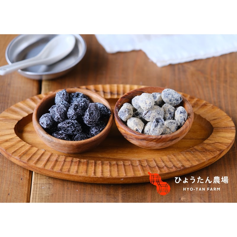 R6年産 丹波黒大豆 300g | ひょうたん農場