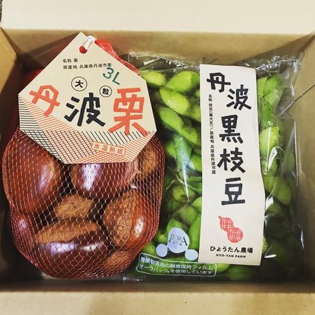 低温熟成　丹波栗2Lサイズ500g