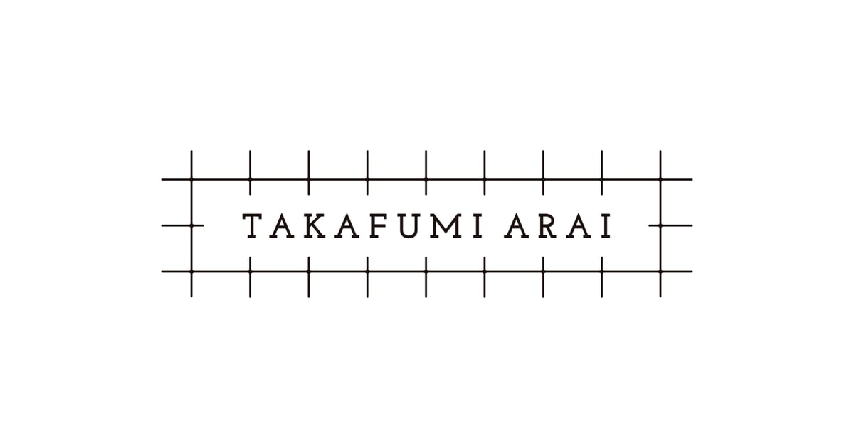 ABOUT/アバウト | TAKAFUMIARAIstores