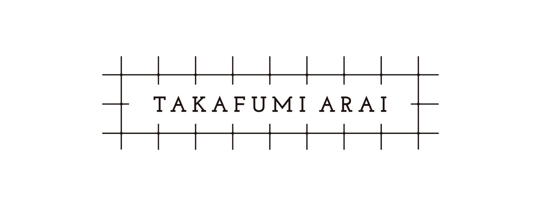 ABOUT/アバウト | TAKAFUMIARAIstores