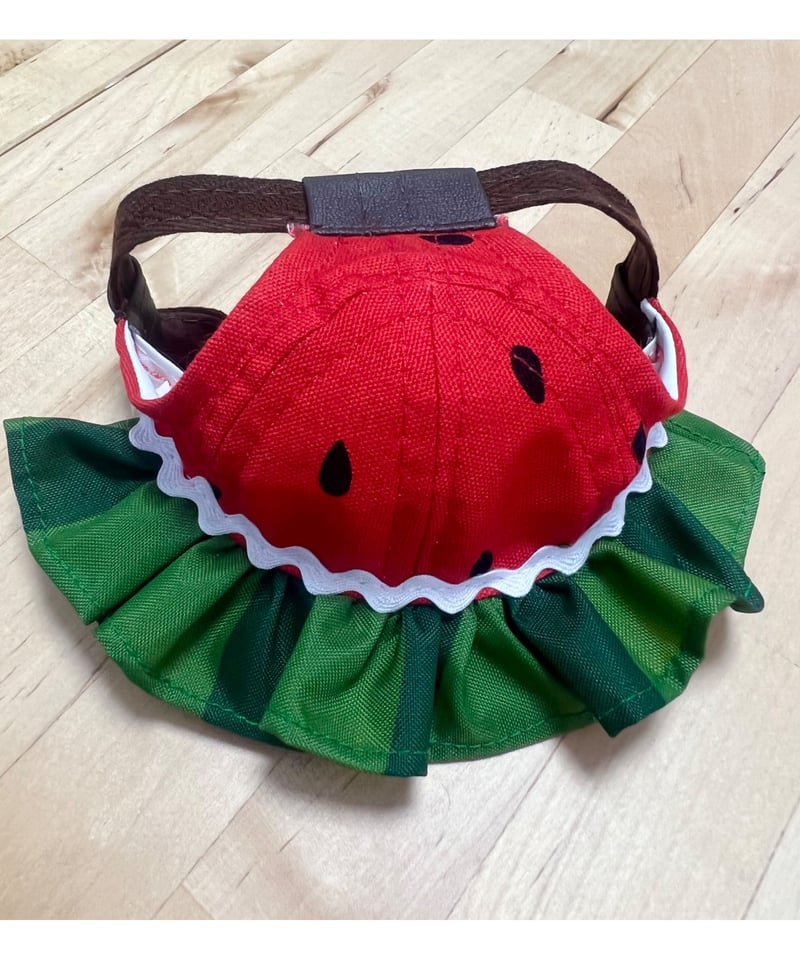 WONDERFUL WORLD ピコフリル花柄ハット WONDERFUL WORLD ピコフリル花柄ハット