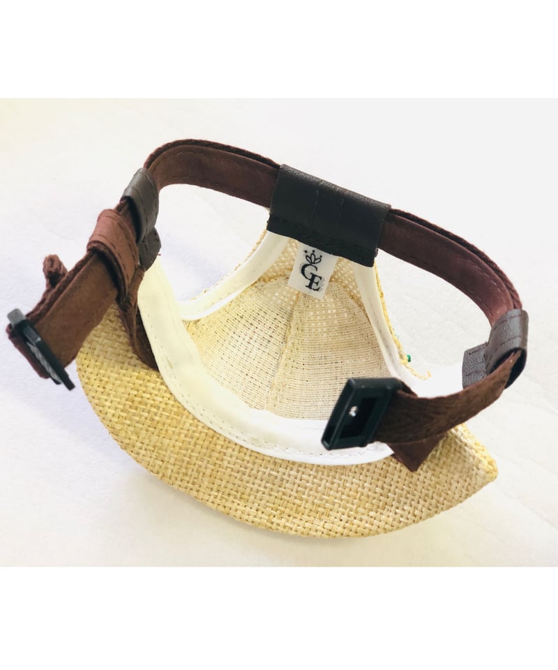 ★美品　ワンダフルワールド　ピコフリル　帽子　こげ茶 パイルワッペンCAP 5728335 (0821) | gossara(ゴサラ)