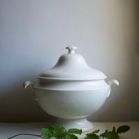 フランスアンティーク スーピエール モントロー 1820年頃 ストッカー 植物を飾っても美しいです。