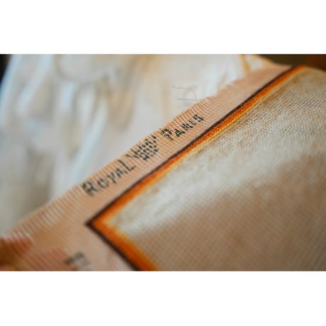フランス ビンテージ刺繍 Royal Paris 額装 クッション 手織り タペストリー 刺繍 ニードルポイント ゴブラン織
