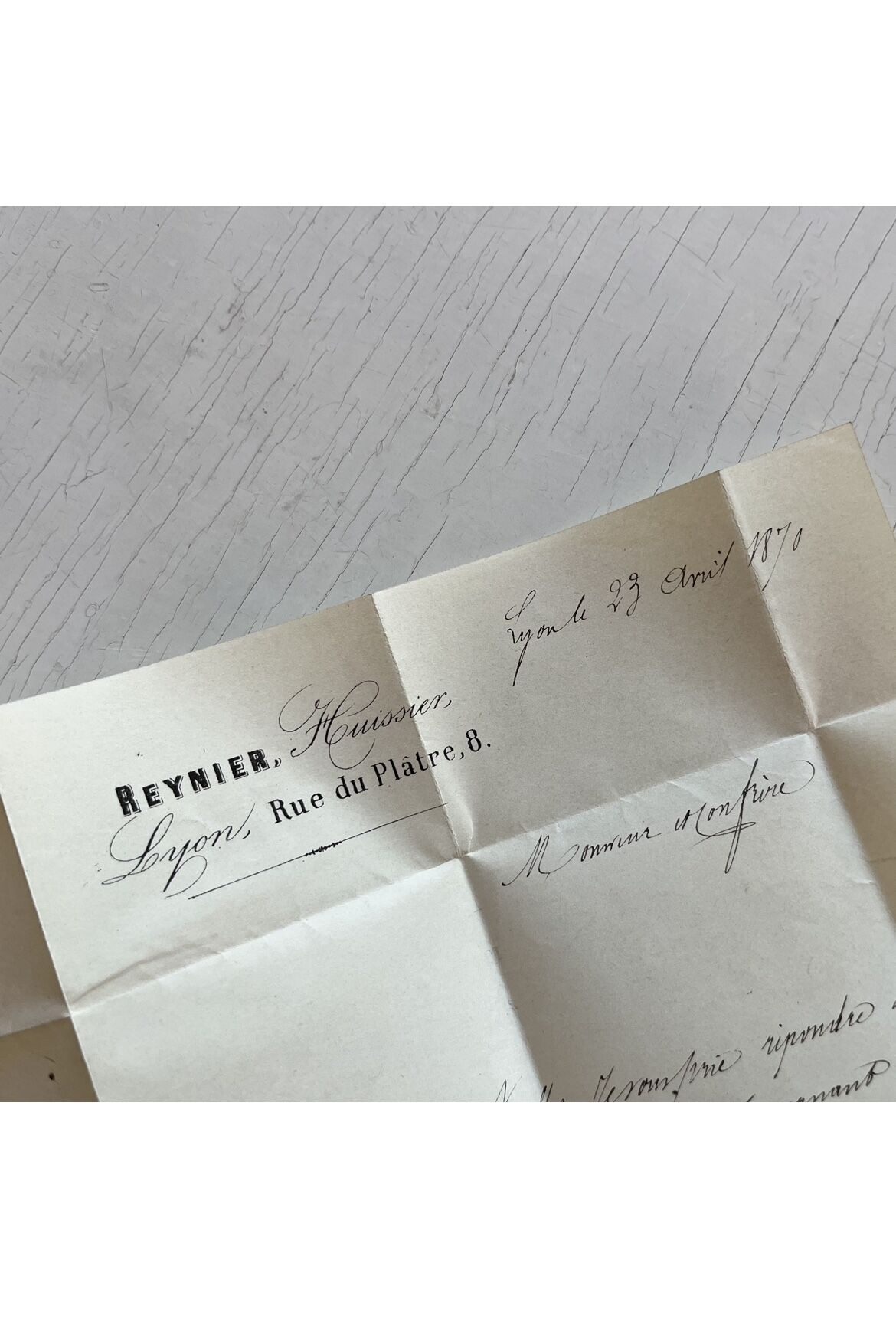 34_外国 切手 便箋カバー フランス 1865年 ナポレオン切手 収集分野