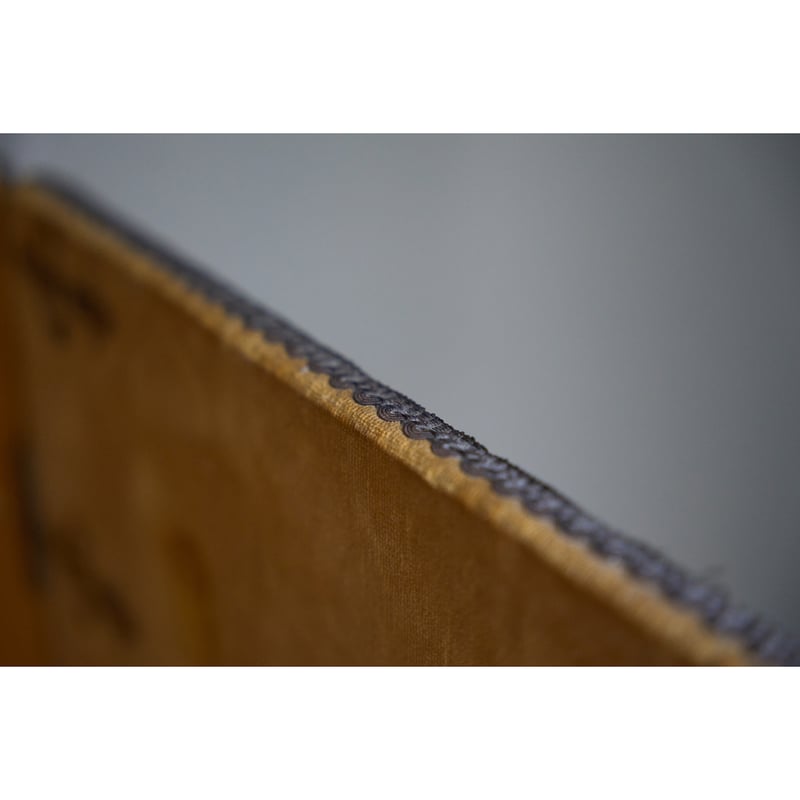 フランス　アンティーク　衝立　スクリーン　フレンチファブリック　パーティション フランスアンティーク ファブリック パーテーション