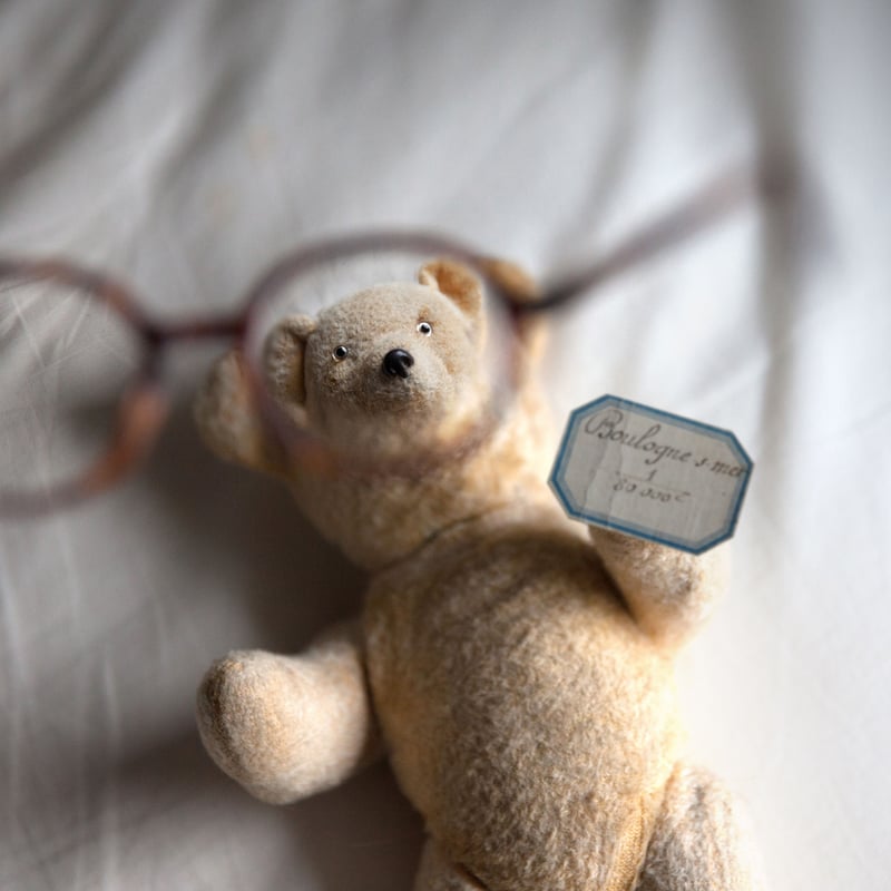 グラスアイのアンティークベア | Clair de Lune クレール•ド•リュヌ