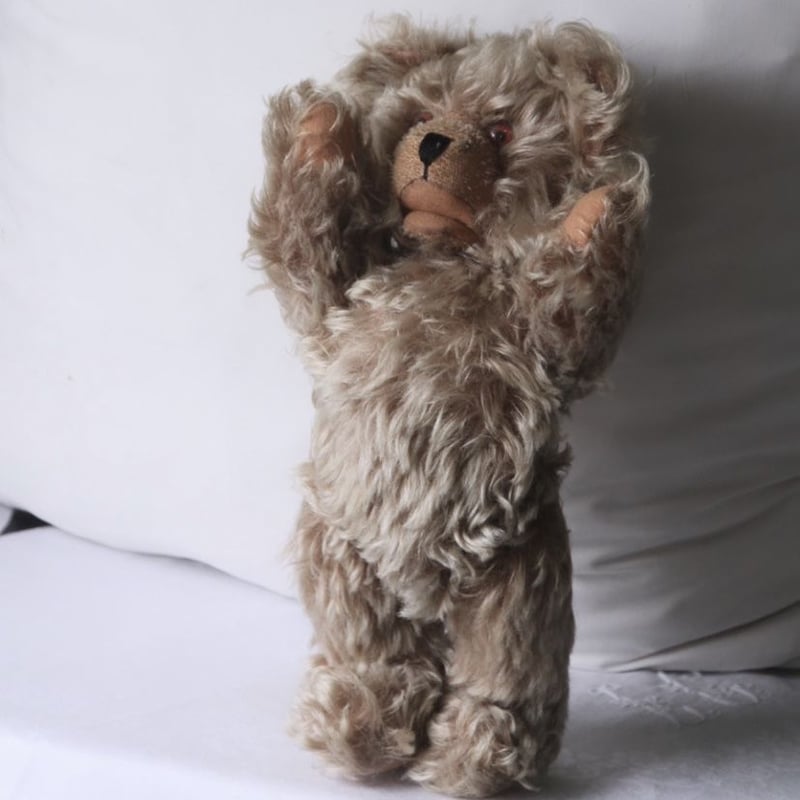 オープンマウス アンティークベア 手足首が可動 ベア アンティーク