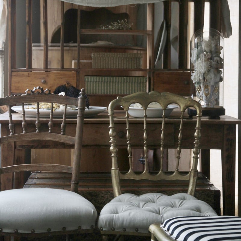 アンティーク　ナポレオンチェア1脚 ヴィンテージ　ドールチェア　4 アンティーク ナポレオンチェア1脚 ヴィンテージ ドールチェア 4