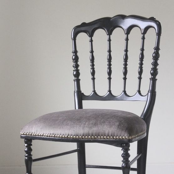 フレンチアンティーク ナポレオンチェア 6脚セット | Clair de