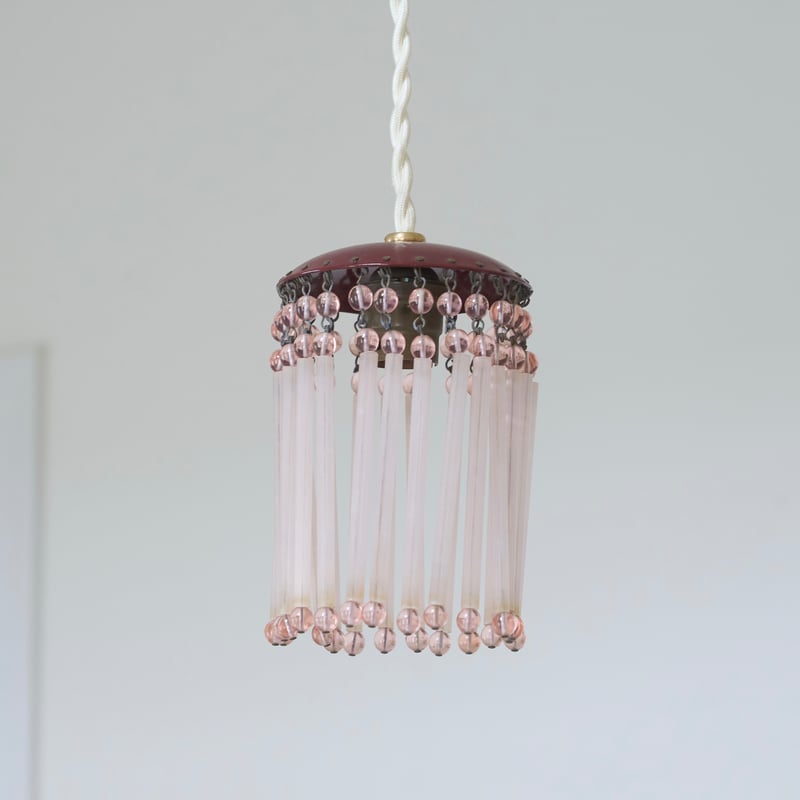 Francfranc ヴィーテ ピンク シーリング ペンダント ライト Francfranc ヴィーテ ピンク シーリング ペンダント ライト ※i4