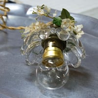 フランスアンティーク 高さ調節が出来るランプ バランスランプ 滑車