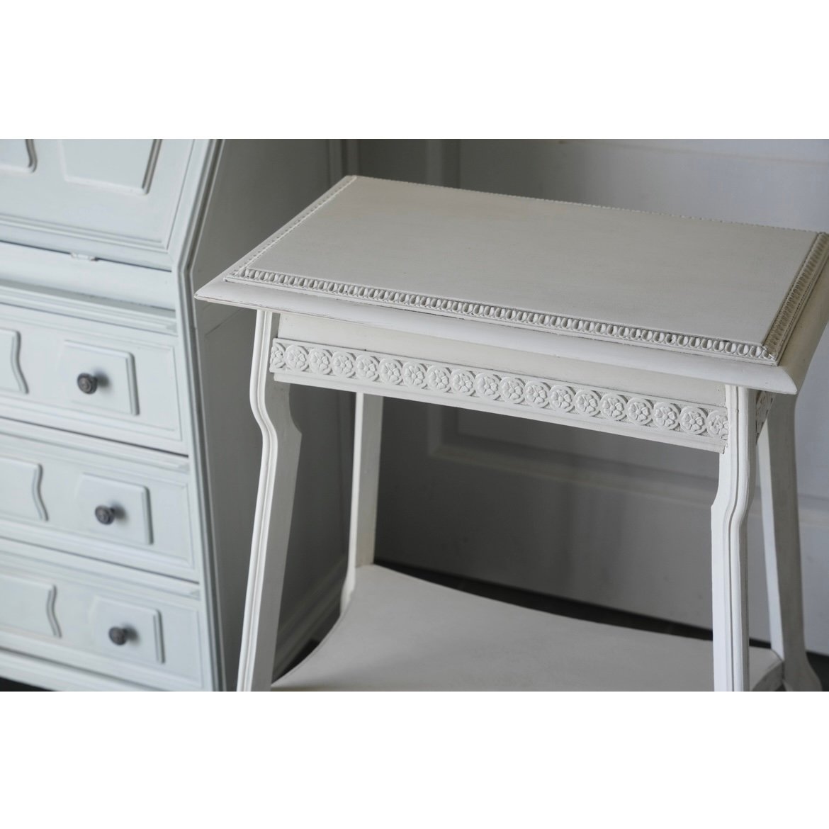 フランスアンティーク 花台 サイドテーブル メンテナンス済み