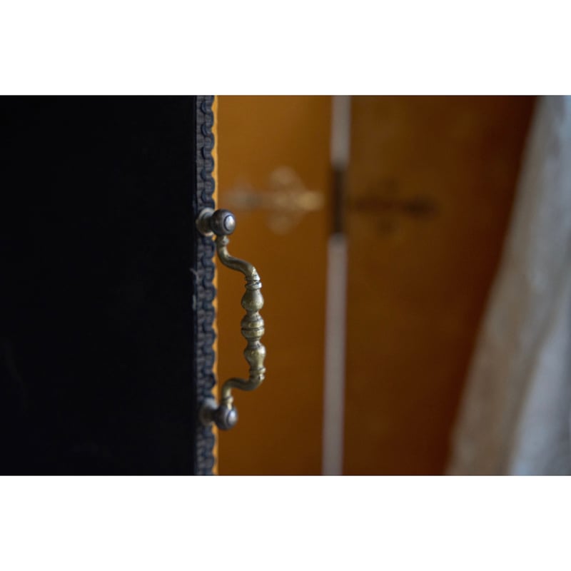 フランスアンティーク 駒付きのパーテーション スクリーン 衝立