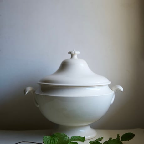 フランスアンティーク スーピエール モントロー 1820年頃 ストッカー 植物を飾っても美しいです。