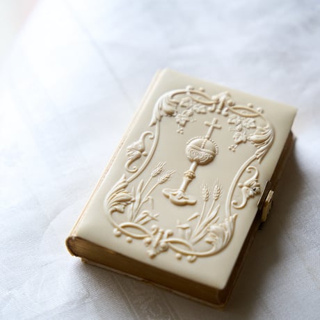 小さな聖書 十字架と麦 アカンサス petit missel