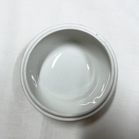 Limoges リモージュ Sigismond Maas パウダーケース 香水瓶 2点セット フランスアンティーク