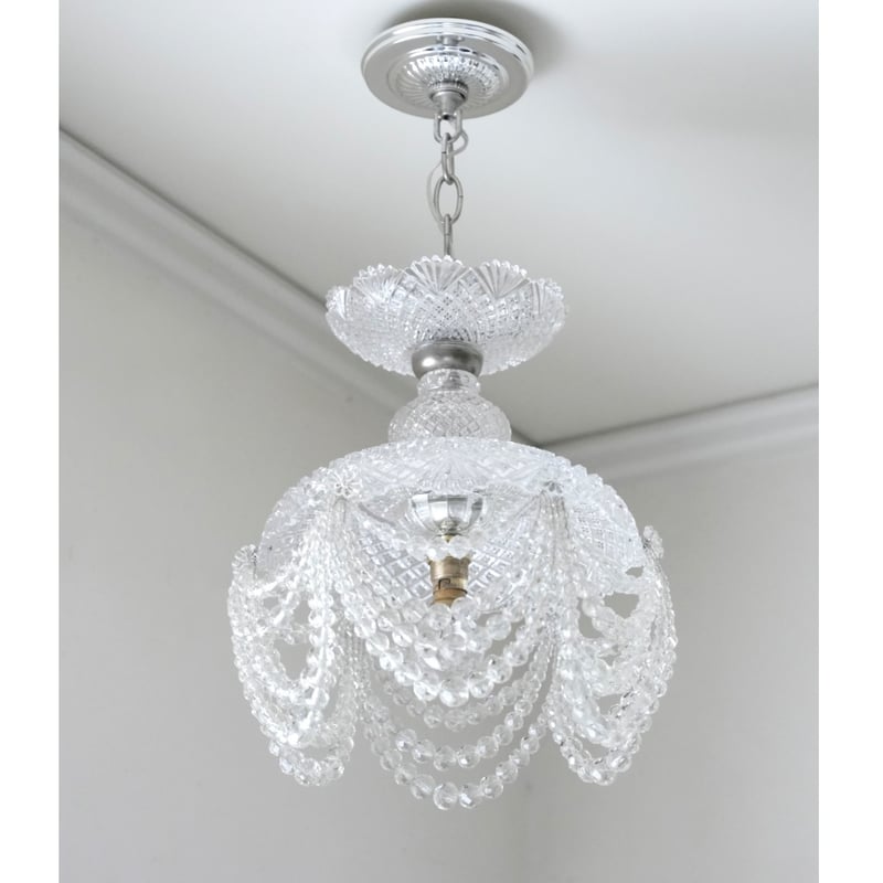 クリスタル ガラス ランプ ベルギー王室御用達 クリスタルガラスランプ ペンダントランプ