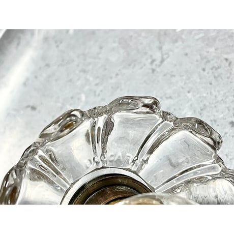 メンテナンス済み バカラペンダントランプ 刻印入り クリスタル製 ランプ Baccarat 美品 フランスアンティーク