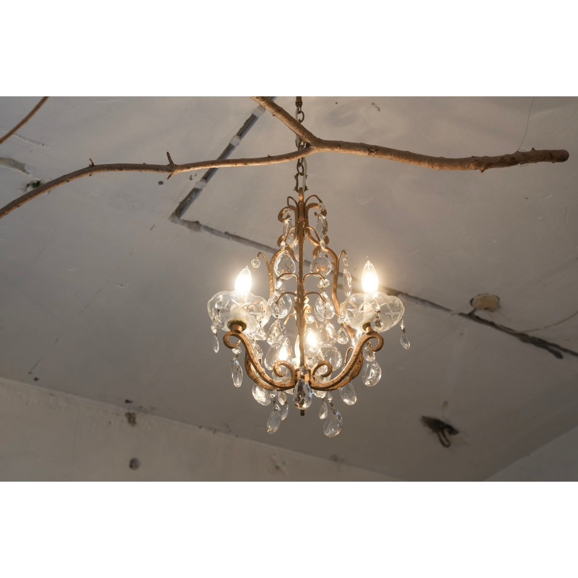 シャンデリア ペンダント ライト フランス アンティーク 照明器具 アンティーク シャンデリア ペンダントライト リビング