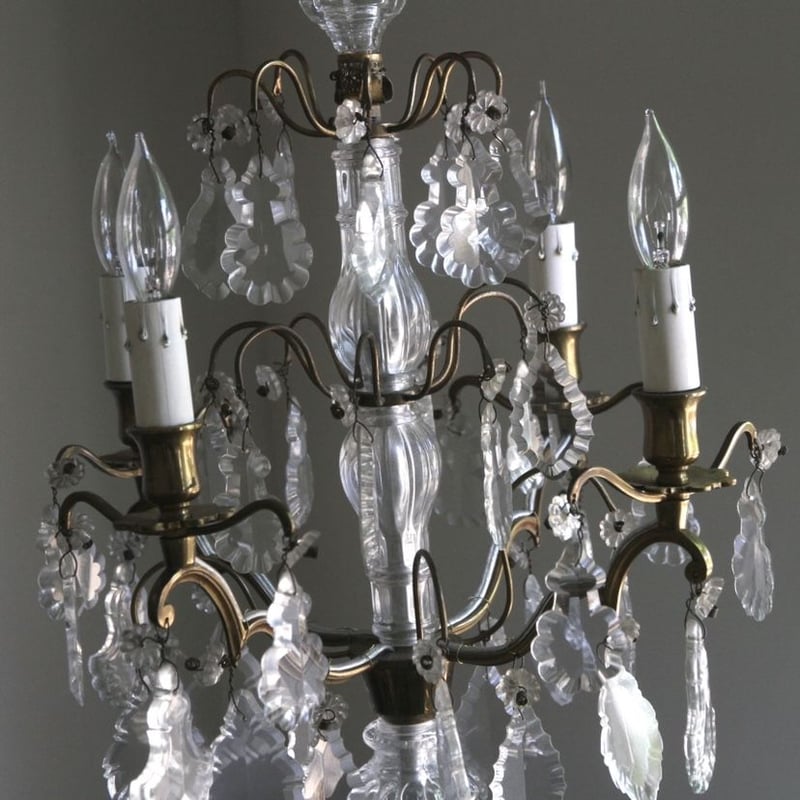 4灯 シャンデリアスタンドランプ ランプ テーブルランプ フレンチ