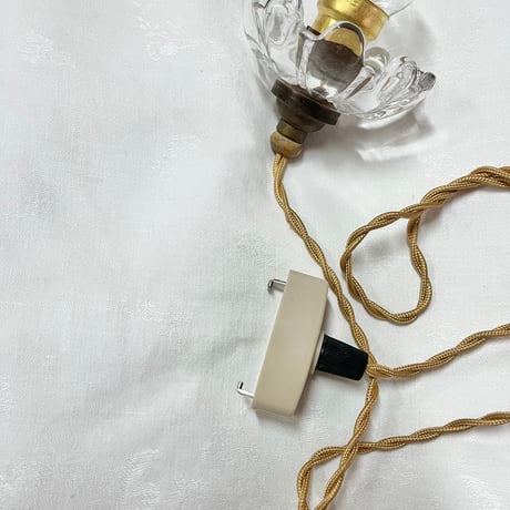 メンテナンス済み バカラペンダントランプ 刻印入り クリスタル製 ランプ Baccarat 美品 フランスアンティーク