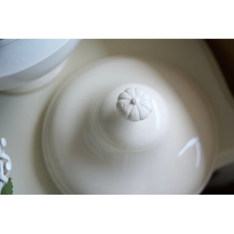 フランスアンティーク スーピエール モントロー 1820年頃 ストッカー 植物を飾っても美しいです。