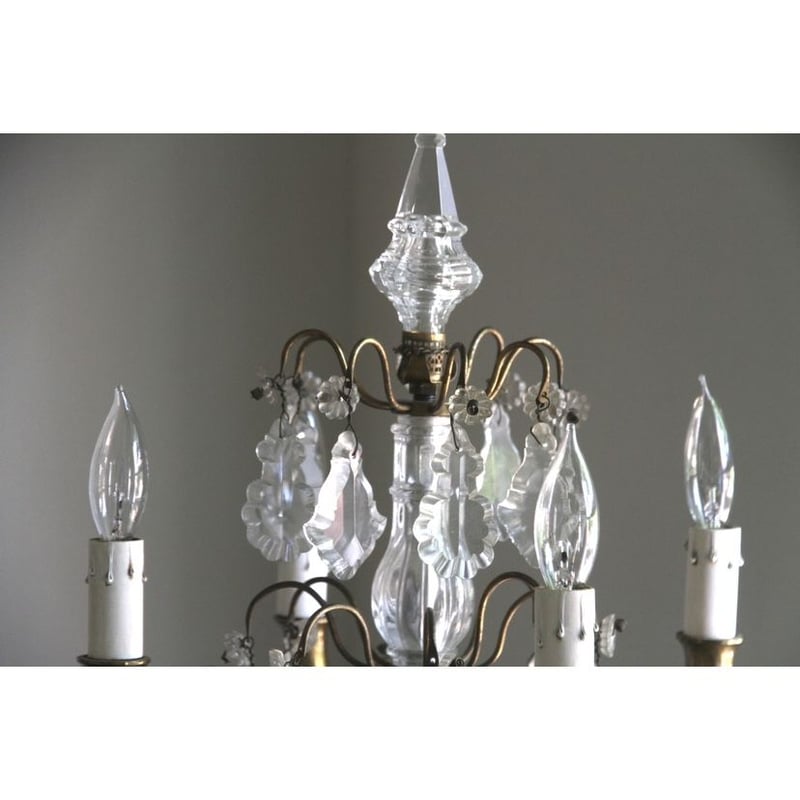 4灯 シャンデリアスタンドランプ ランプ テーブルランプ フレンチ