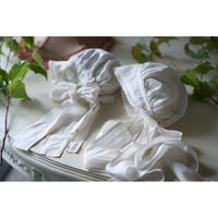 フランスアンティーク ボネ ボンネ 子供用 フランス | Clair de Lune