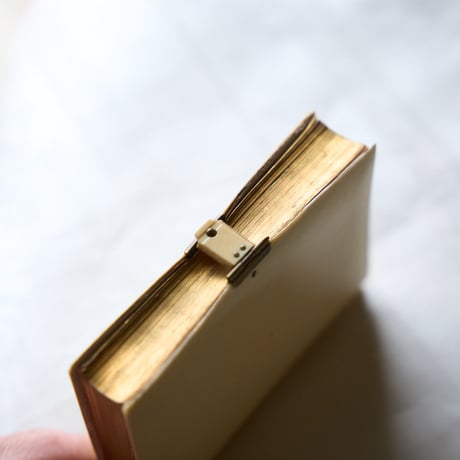 小さな聖書 十字架と麦 アカンサス petit missel