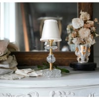 フランスアンティーク 高さ調節が出来るランプ バランスランプ 滑車