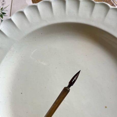 鈴蘭のペン軸と鈴蘭 ペンシルケース silverplate 銀 ニードルケースとして フランスアンティーク スズラン