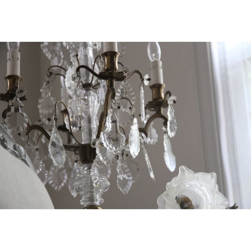 4灯 シャンデリアスタンドランプ ランプ テーブルランプ フレンチ