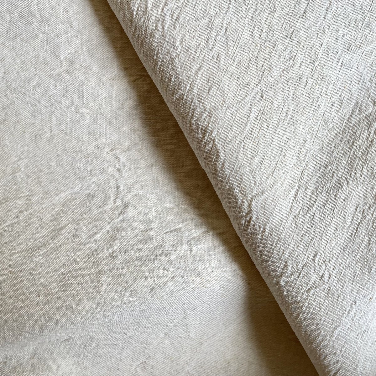 フランスアンティークメルスリー生地 アンティーク 生地 長さ3m×2m フランス | Clair de Lune