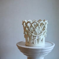 フランスアンティーク ポット ハンドペイント 珈琲ポット ティーポット