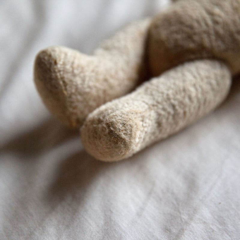 グラスアイのアンティークベア | Clair de Lune クレール•ド•リュヌ