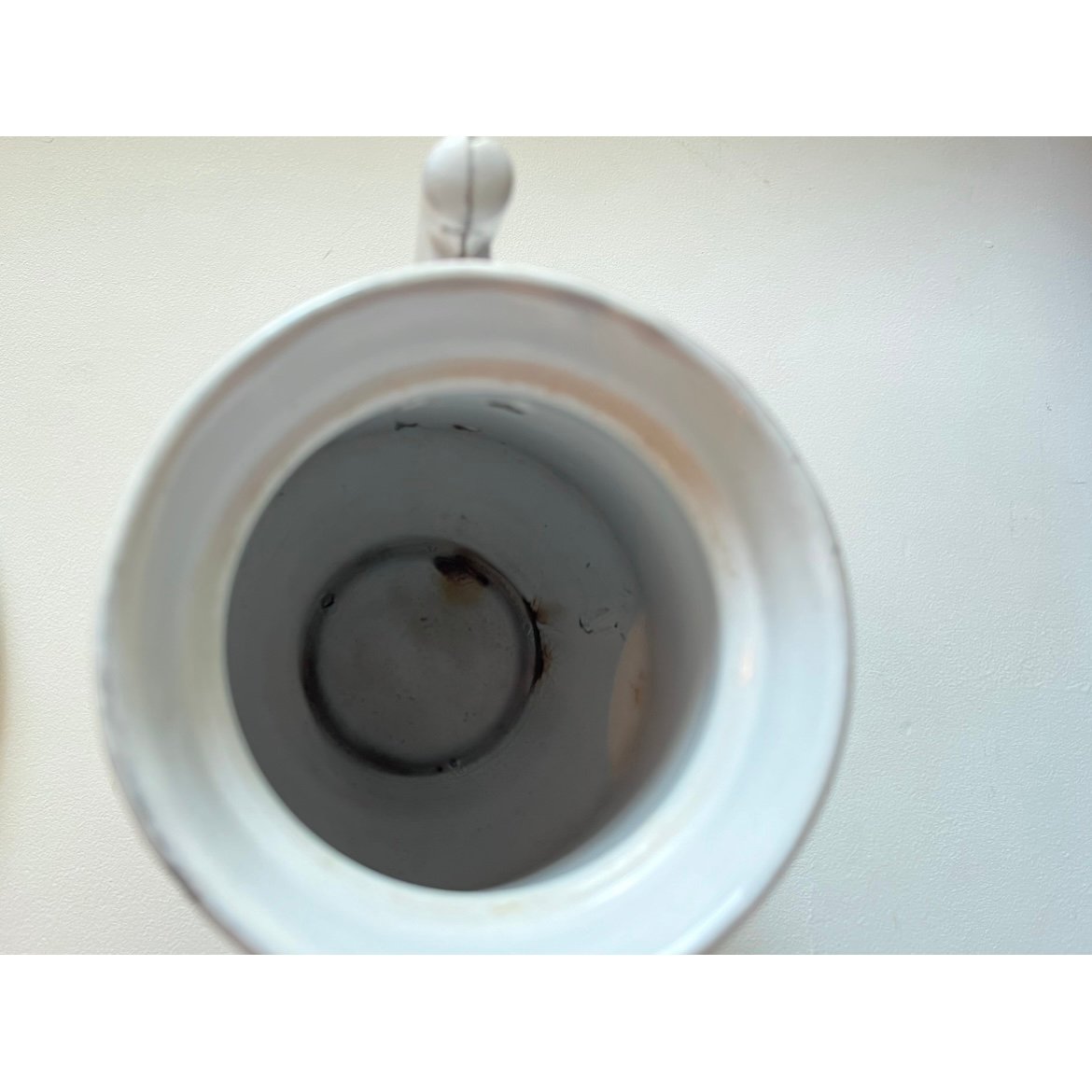 フランスアンティーク ポット ハンドペイント 珈琲ポット ティーポット