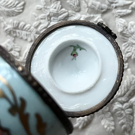 ピルケース 金彩 2点 セット フランス 綺麗な状態 ビンテージ