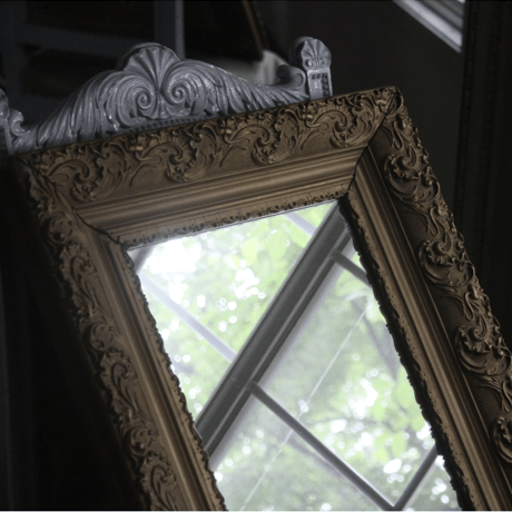 フレンチアンティーク 鏡 ミラー アンティークミラー 装飾